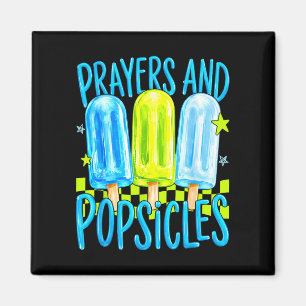 Gebete und Lutscher süße christliche Sommer Kinder Magnet
