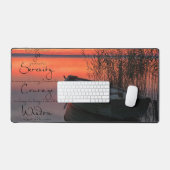 Gebete und Schiff Schreibtischunterlage (Tastatur & Maus)