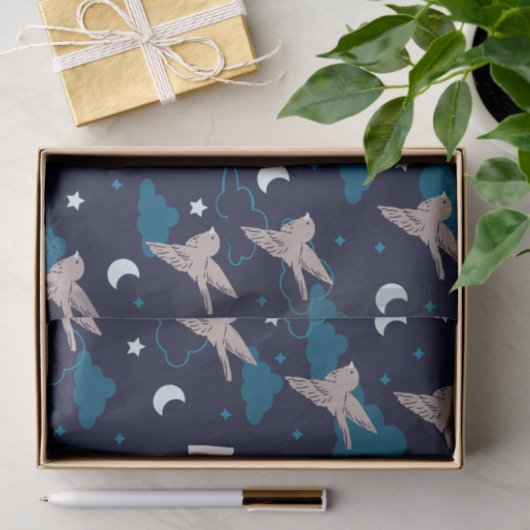 Gebete und Wunder Zitate Seidenpapier (Geschenk)