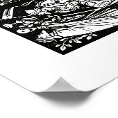 Gebete vor dem Massenplakat (lateinisch und englis Poster (Ecke)