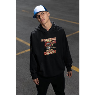 Gebete werden Christlicher Glaube Hoodie