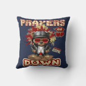 Gebete werden Christlicher Glaube Kissen (Rückseite)