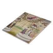 Gebete zu den Göttern für die Befreiung von Fliese (Seite)