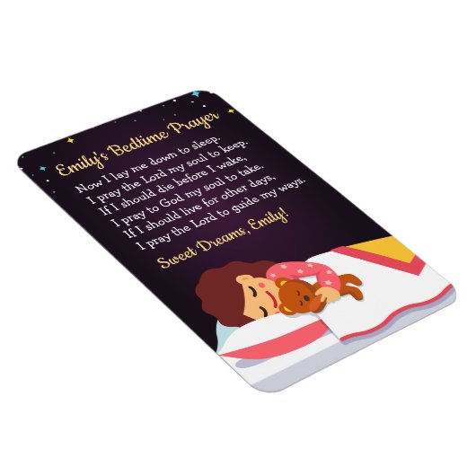 Gebetposter Magnet (Rechte Seite)