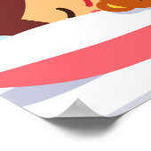 Gebetposter Poster (Ecke)