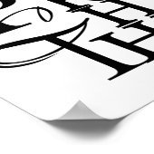 Gebetposter Poster (Ecke)