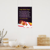 Gebetposter Poster (Küche)