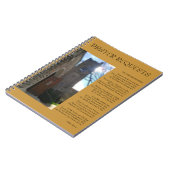 GEBETS-ANTRAG-KAMMER-GEDICHT NOTIZBLOCK (Linke Seite)