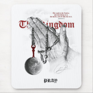Gebets-Auflage Mousepad