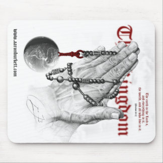 Gebets-Auflage Mousepad