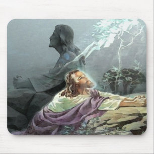 GEBETS-FELSEN MOUSEPAD