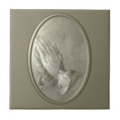 Gebets-Hände Fliese (Vorderseite)