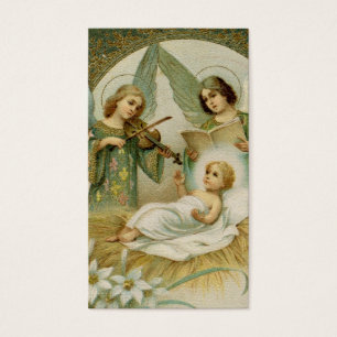 Gebets-Karte (Zitat): Gloria in Excelsis Deo