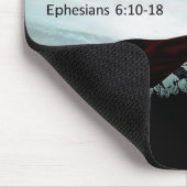 Gebets-Krieger Mousepad (Ecke)