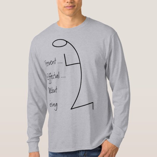 Gebets-Krieger T-Shirt (Vorderseite)