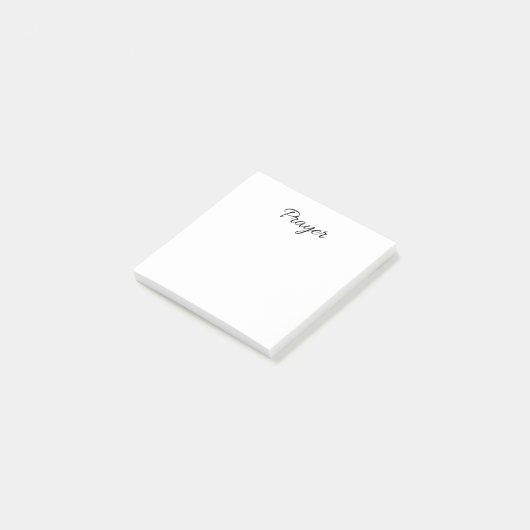 Gebets-Post-Itanmerkungen Post-it Klebezettel (angewinkelt)