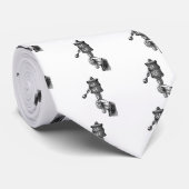 Gebets-Rad (Tibet) Krawatte (Gerollt)