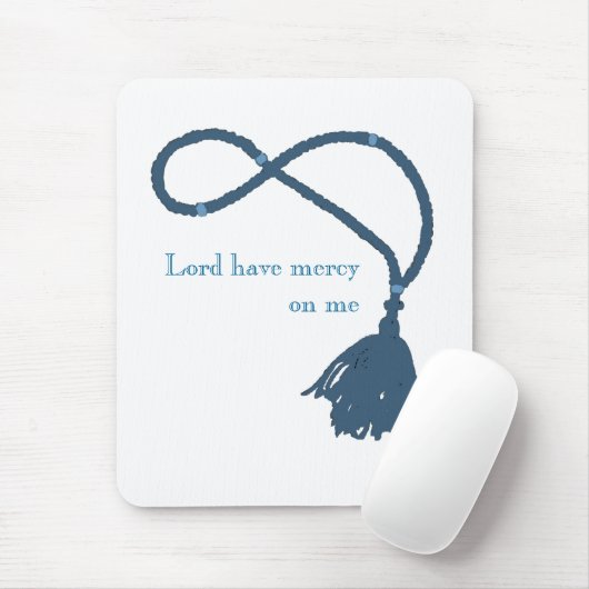 Gebets-Seil Mousepad (Mit Mouse)