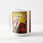 Gebets-Tasse Kaffeetasse (Vorderseite Links)