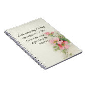 Gebets-Zeitschrift Notizblock (Rechte Seite)