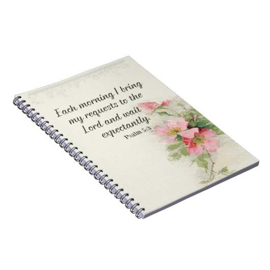 Gebets-Zeitschrift Notizblock (Rechte Seite)