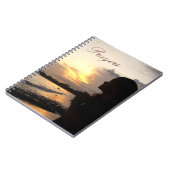 Gebets-Zeitschrift Notizblock (Linke Seite)