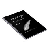 Gebets-Zeitschriften-Notizbuch Notizblock (Rechte Seite)