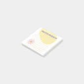 Gebetsantrag Post-it Klebezettel (angewinkelt)