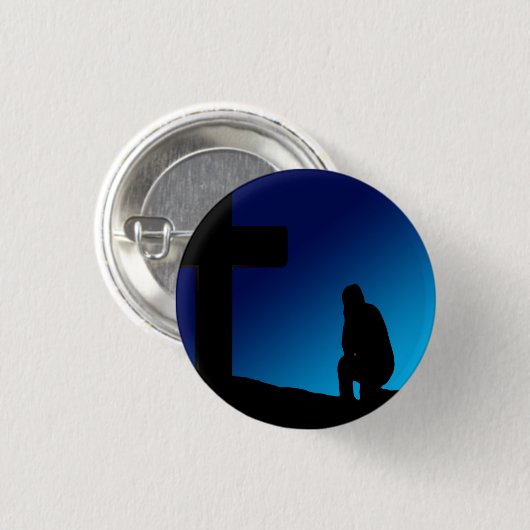 Gebetsbanner Button (Vorne & Hinten)