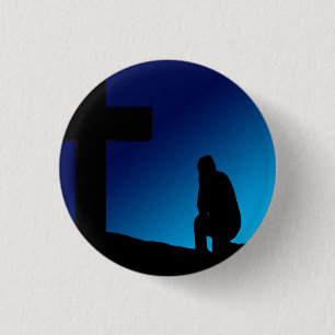 Gebetsbanner Button