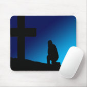 Gebetsbanner Mousepad (Mit Mouse)