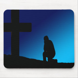 Gebetsbanner Mousepad
