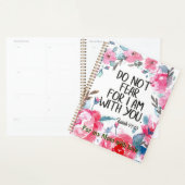 Gebetsblatt-Bibel Vers Isaiah Planer (Anzeige)