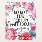 Gebetsblatt-Bibel Vers Isaiah Planer (Vorderseite)