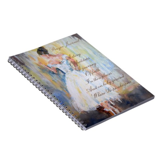 Gebetsblatt mit Tänzer Notizblock (Rechte Seite)