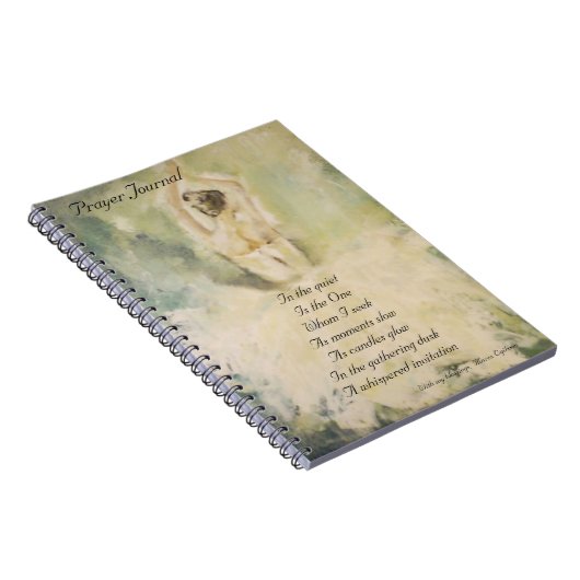 Gebetsblatt Notizblock (Rechte Seite)