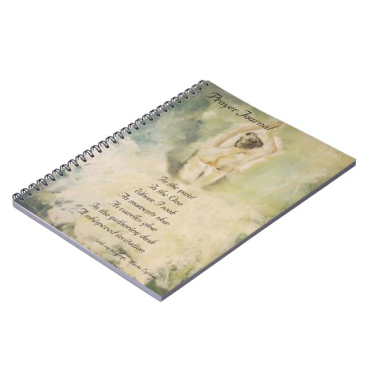 Gebetsblatt Notizblock (Linke Seite)