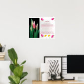 Gebetsdruck der Mütter Poster (Heimbüro)