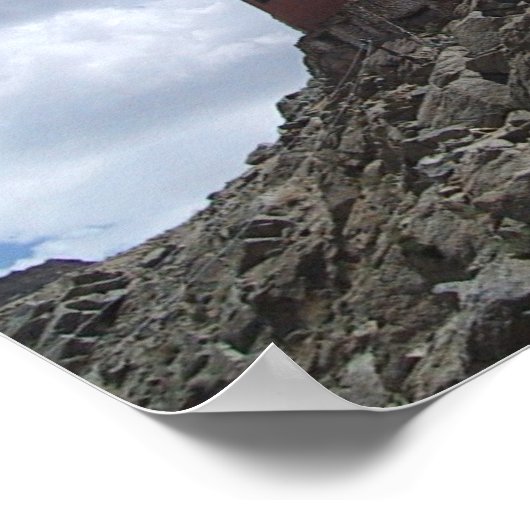 Gebetsfahnen (Leh) Poster (Ecke)