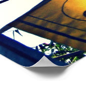 Gebetsfahnen Poster (Ecke)