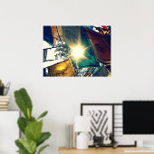 Gebetsfahnen Poster (Heimbüro)