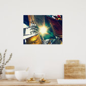 Gebetsfahnen Poster (Küche)