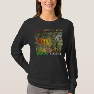Gebetsfahnen T-Shirt