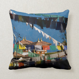 Gebetsfahnen und -chorten kissen