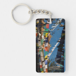 Gebetsfahnen und -chorten schlüsselanhänger