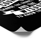 Gebetsfeier - Wählen Sie Ihre Hintergrundfarbe Poster (Ecke)