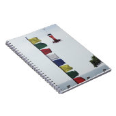 Gebetsflagge Notizblock (Rechte Seite)