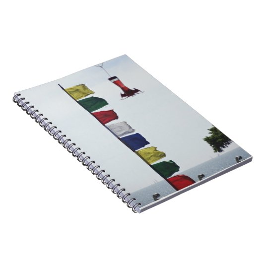 Gebetsflagge Notizblock (Rechte Seite)