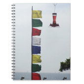 Gebetsflagge Notizblock (Vorderseite)