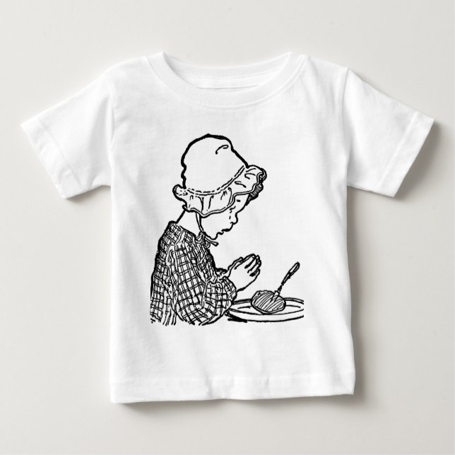 Gebetsgebet-Shirt Baby T-shirt (Vorderseite)